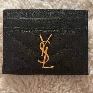 YSL Card Holder